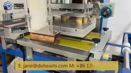 Hochfrequenz-3D-Prägemaschine für gewebtes Band, schmales Gewebe, elastisches Gurtband mit geprägtem Logo