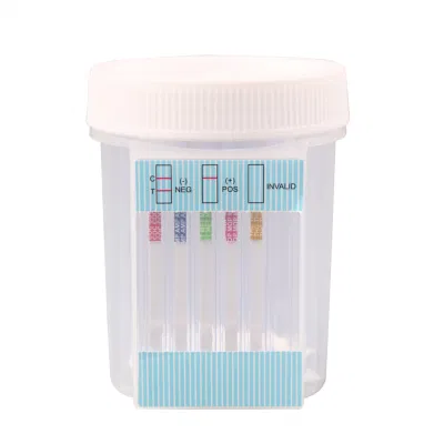 Singclean Rapid One Step Laborurin-Drogentest-Kit für den Drogentest
