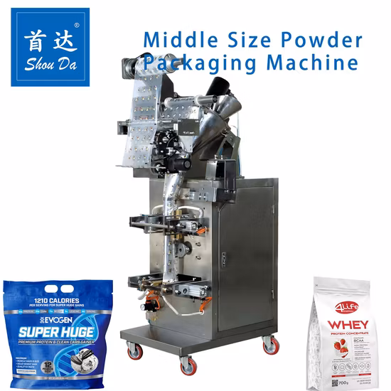 Staubige Pulverfüllnähmaschine für Big-Bag-Big-Bag