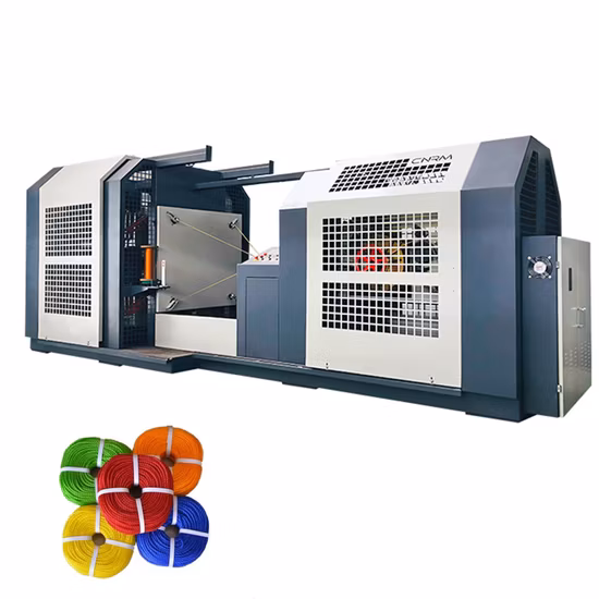 Kunststoff-3-Strang-Seilmaschine. 3-Strang-Seildrehmaschine
